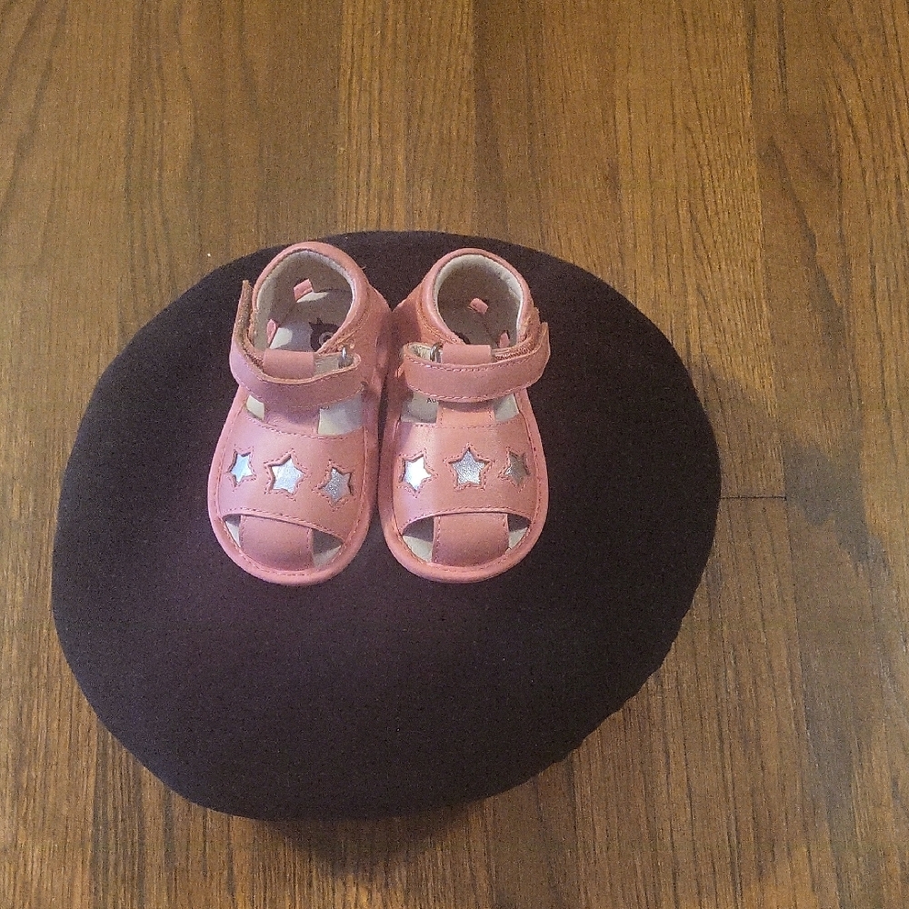 Old Soles Pink Starry Sandals